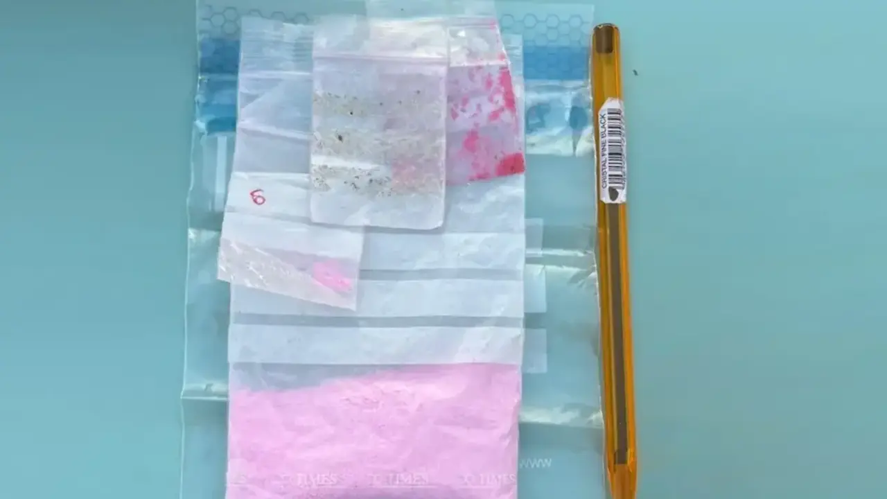 Cocaína Rosa