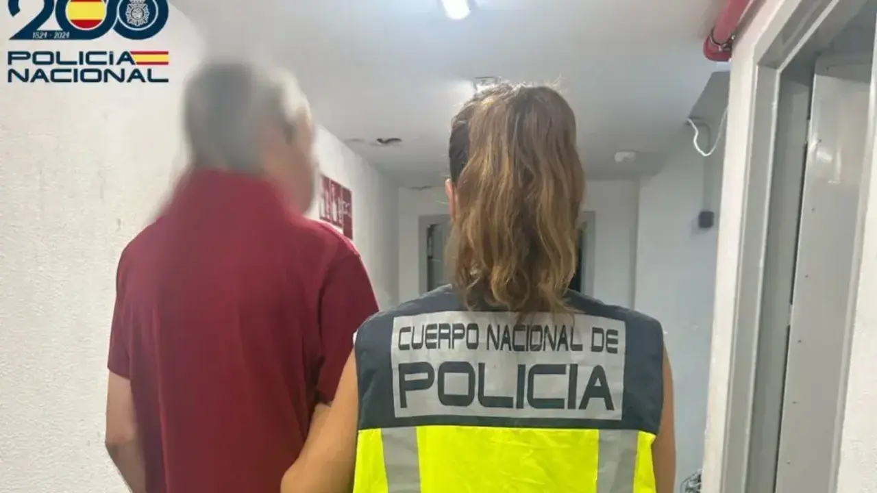 Arrestrado Hombre