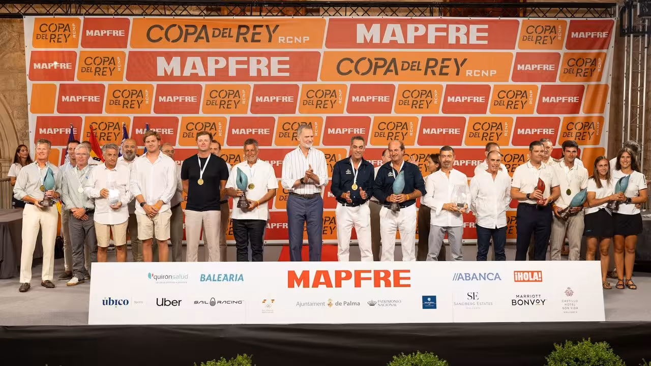 02 August 2025 - 43 Copa del Rey MAPFRE, Palma de Mallorca.