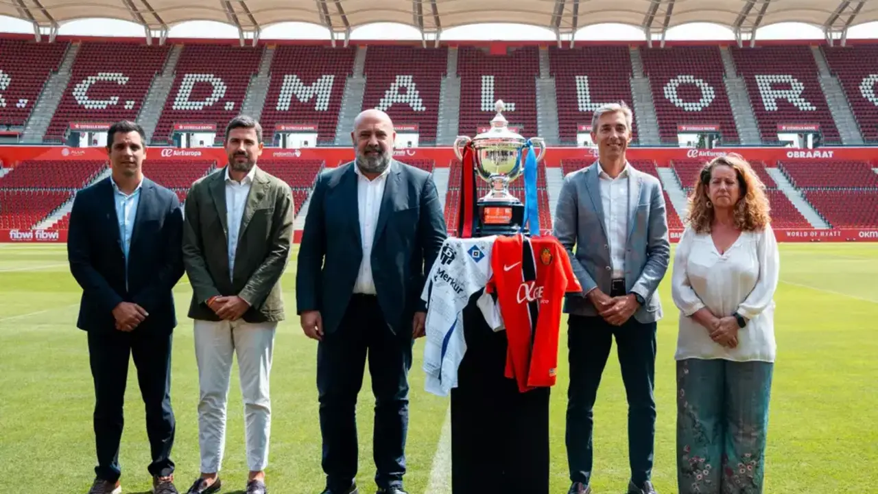 Presentación Trofeo Ciutat de Palma