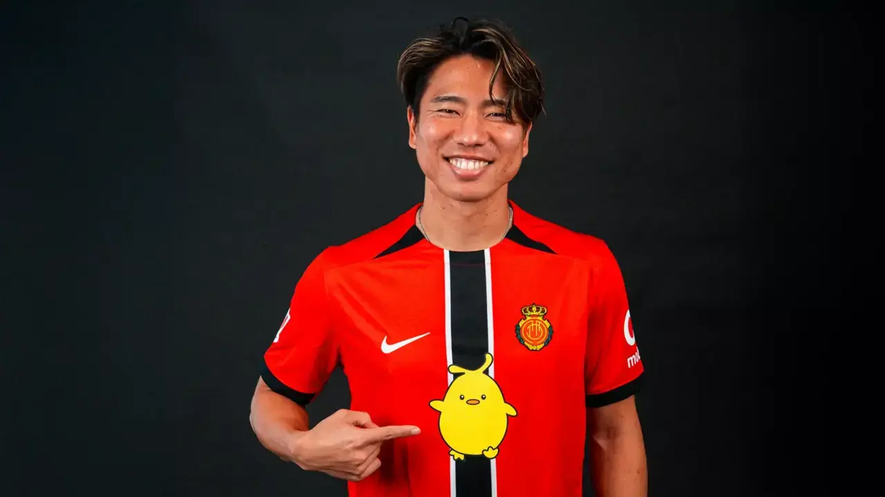 Camiseta RCD Mallorca