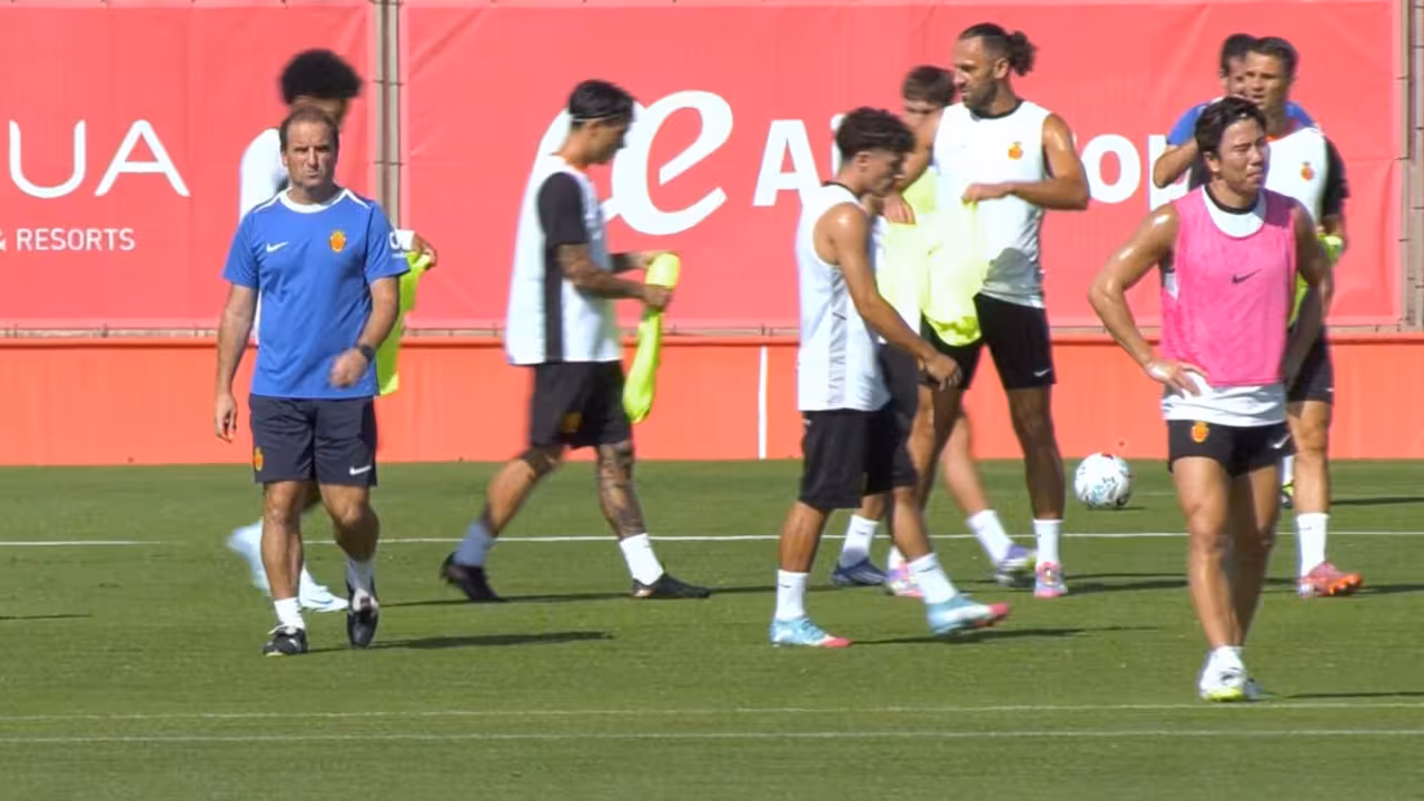 Entrenamiento Mallorca