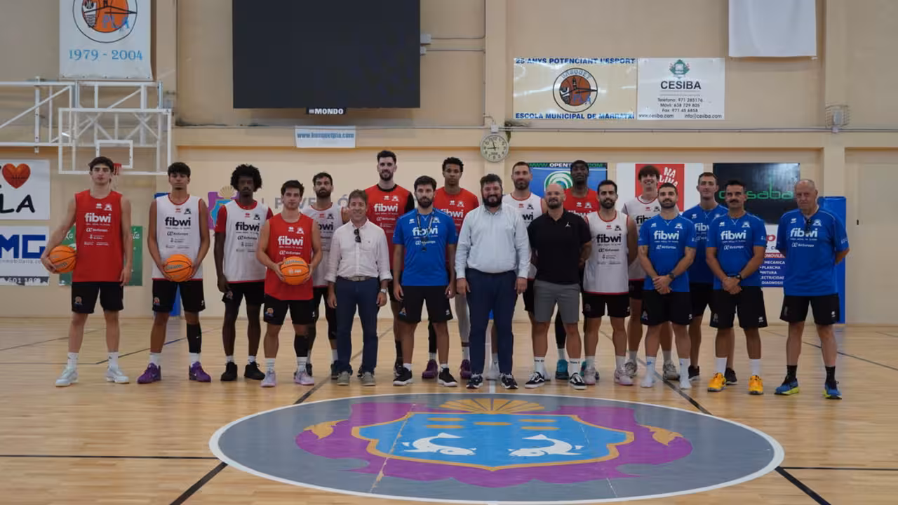 Fibwi Mallorca en el Pla de na Tesa