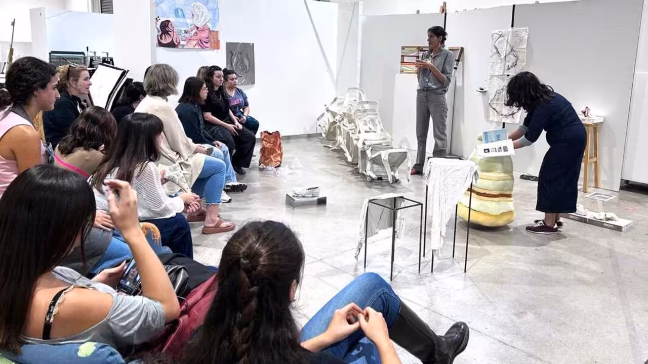 prensa ESTAMPA BELLAS ARTES ADEMA 2