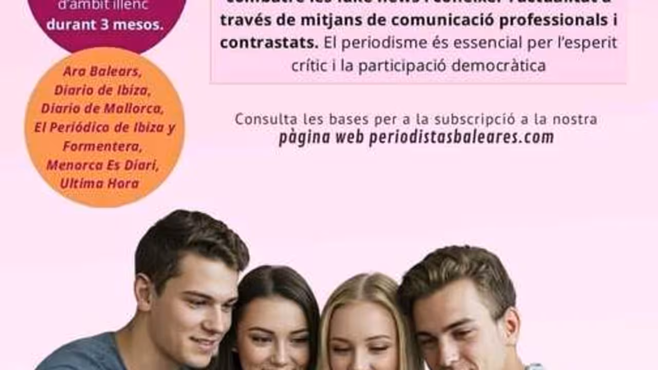 Cartel II Proyecto fomento lectura prensa