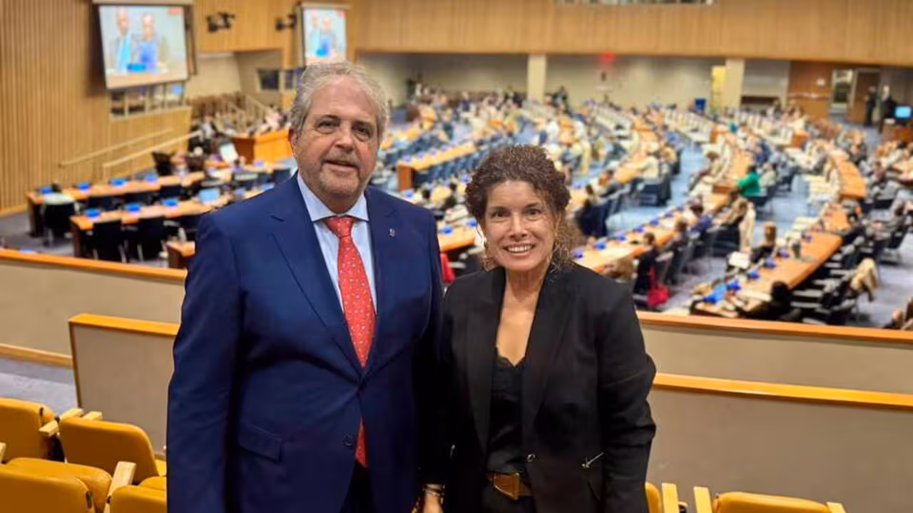 Consell de Mallorca en la ONU