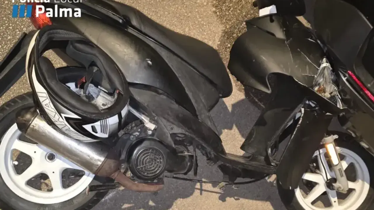 Accidente Moto