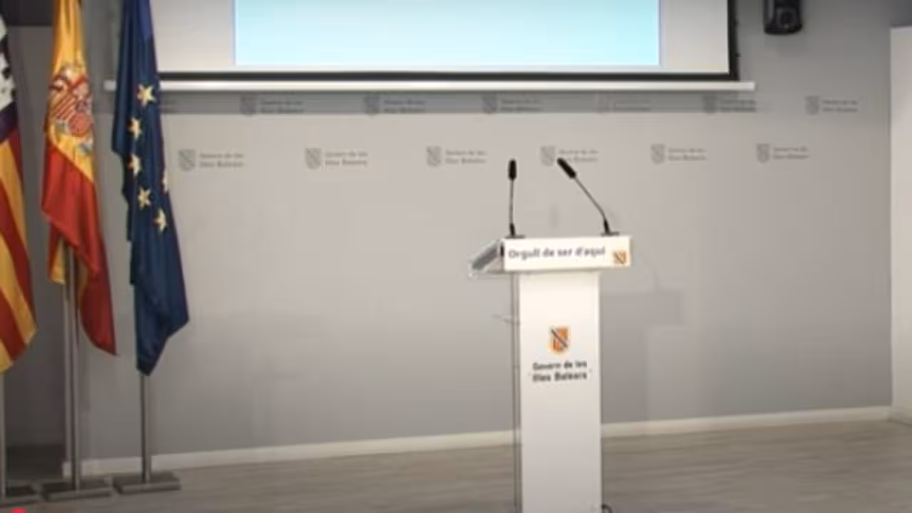 atril consell de govern