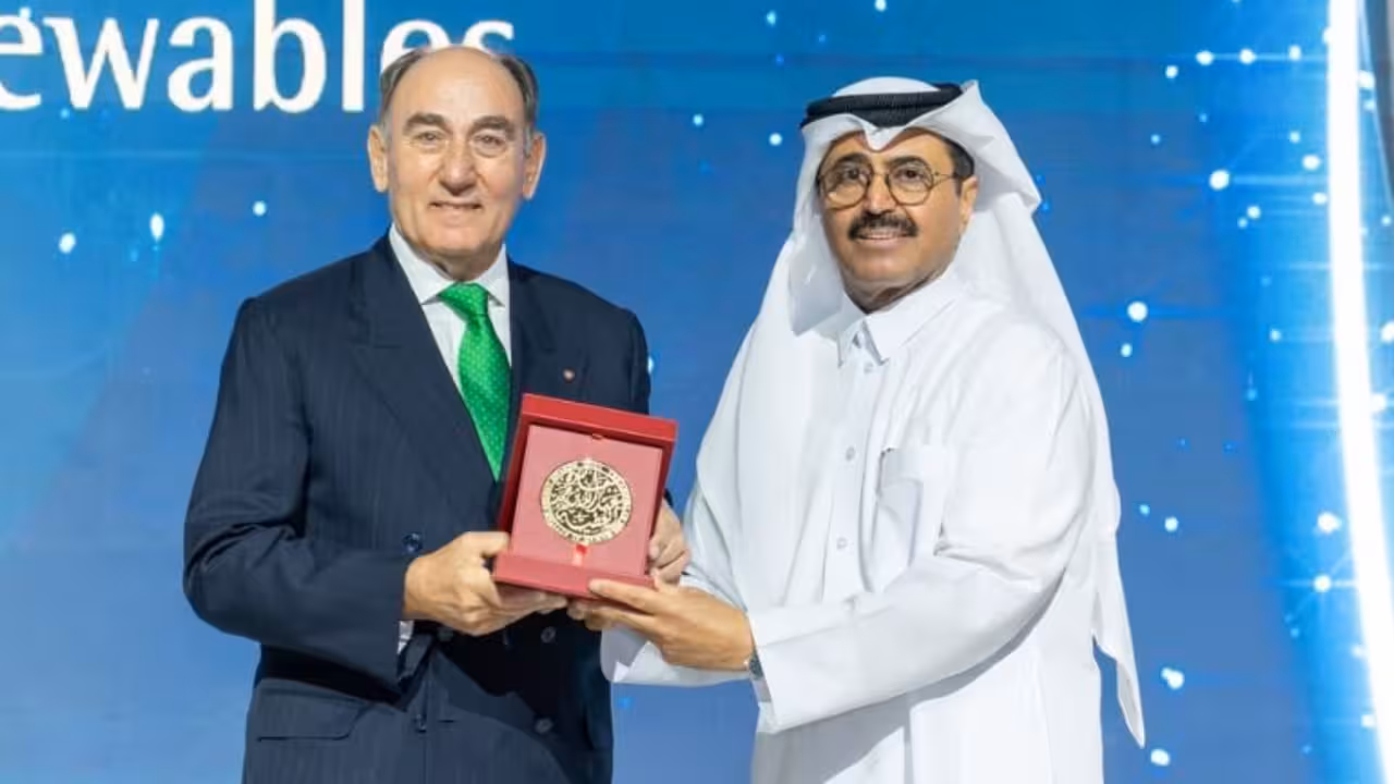 2025.10.23. PremioDoha_Presidente_ Ignacio Galan1