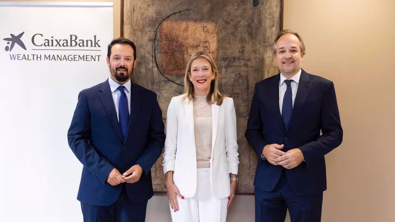 Eduardo Romero, Marúa Cruz Rivera y Antoni Serra