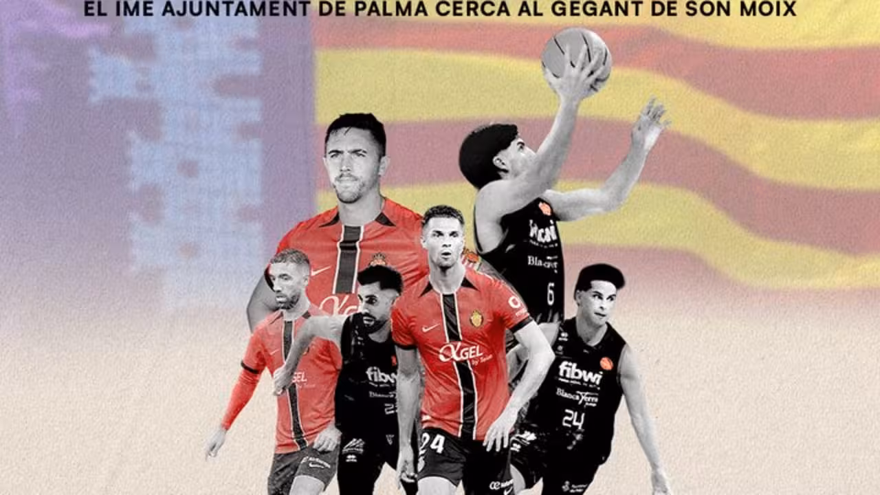 Partido entre el RCD Mallorca y el fibwi Mallorca