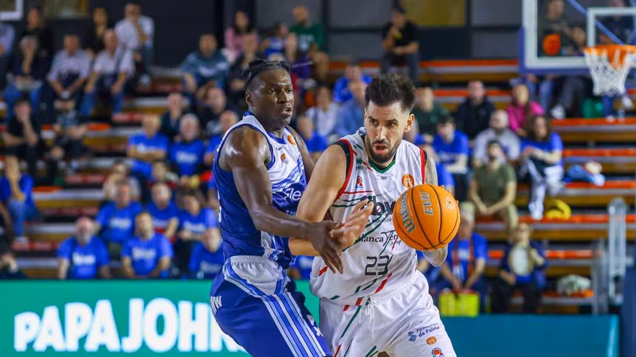 Aramburu trata de superar a Belemene