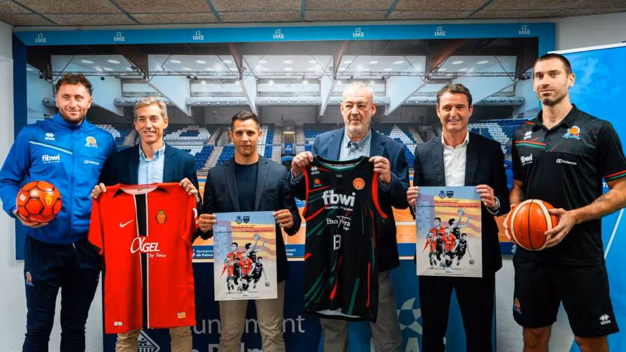 Menuge, Diaz, Salom, Boscana, Bennàssar i Matulionis, en Son Moix