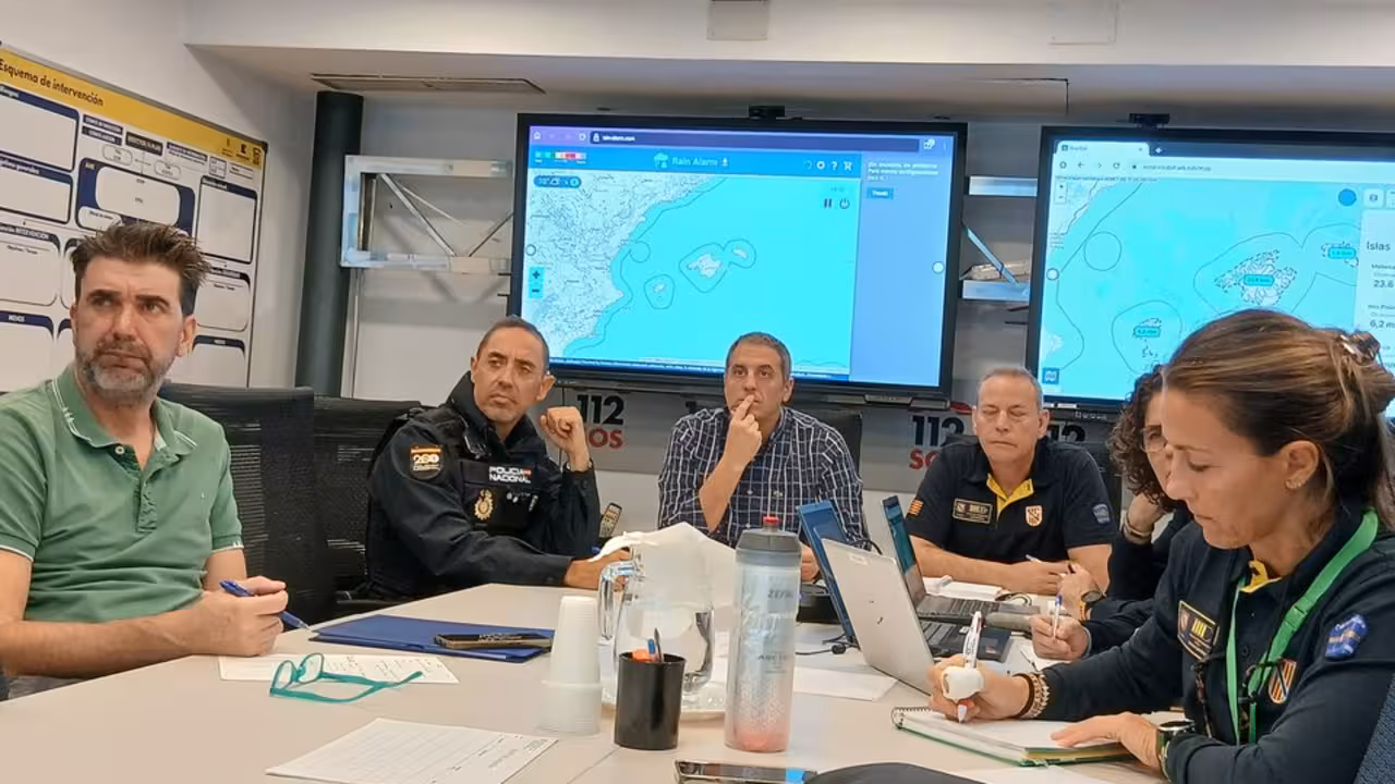Reunión del Comité Técnico Asesor del Plan METEOBAL