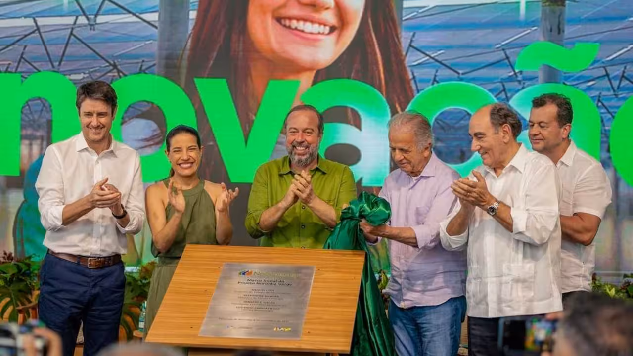 Ignacio Galán en Brasil