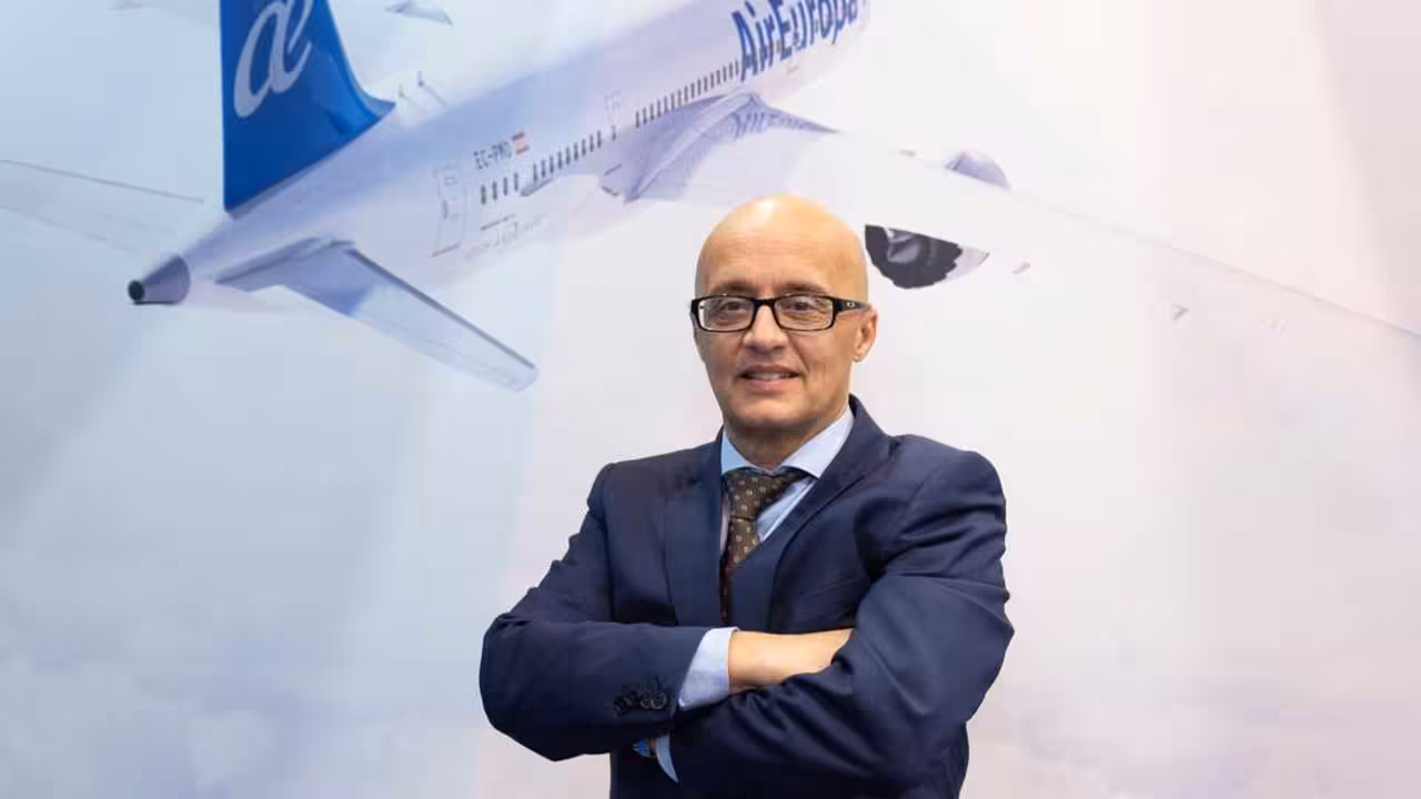 Richard Clark, CEO Air Europa