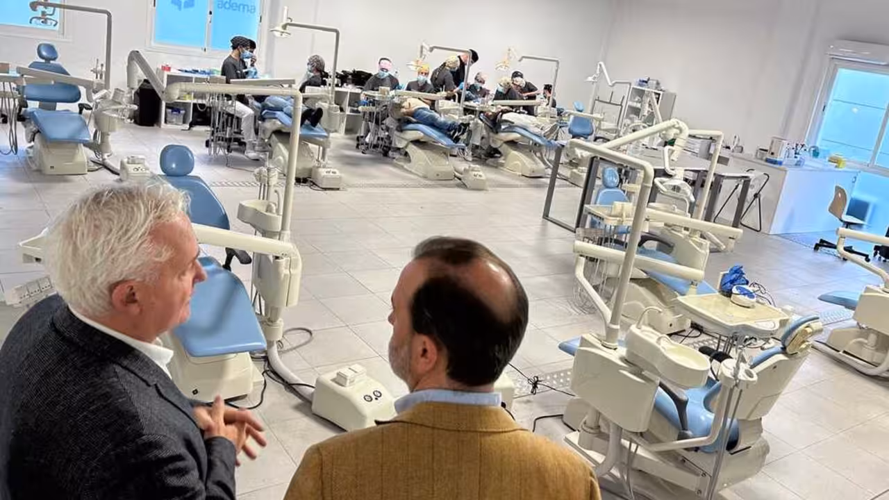 FOTO DE VISITA LE SENNE A ADEMA