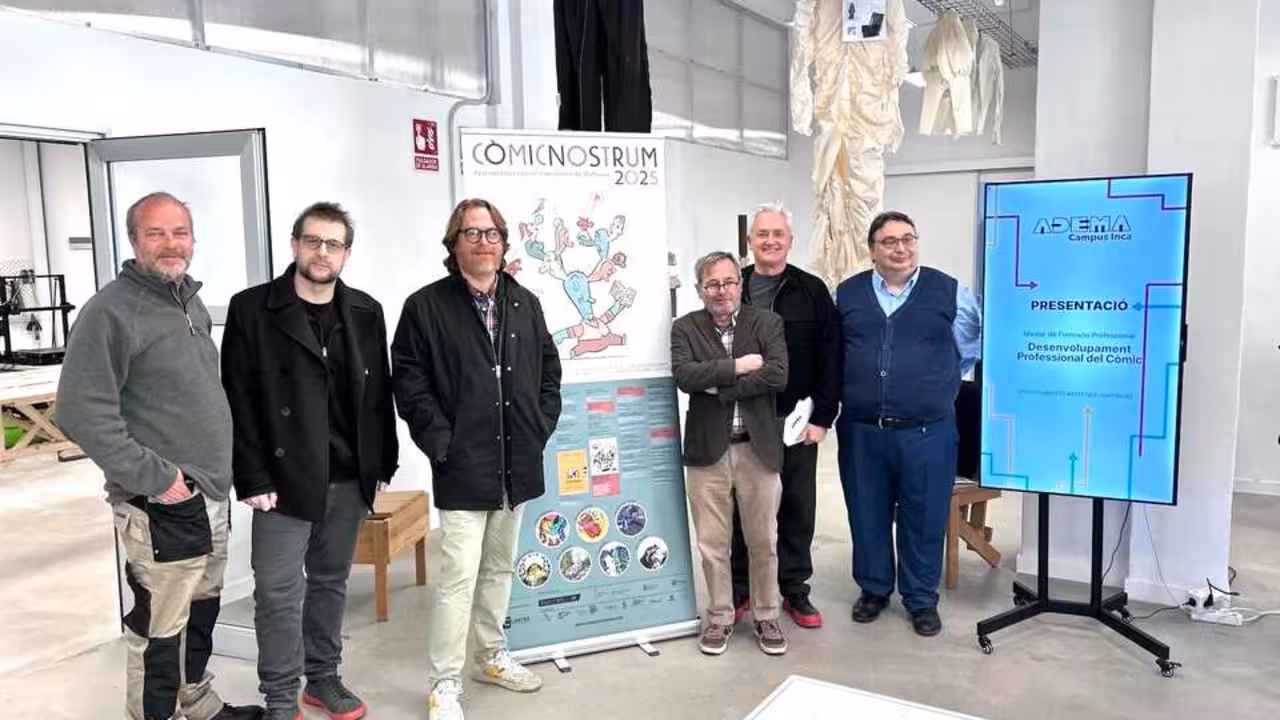 PRESENTACIÓN DEL MASTER DE COMIC ADEMA