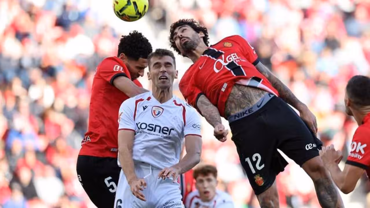 Mallorca Osasuna