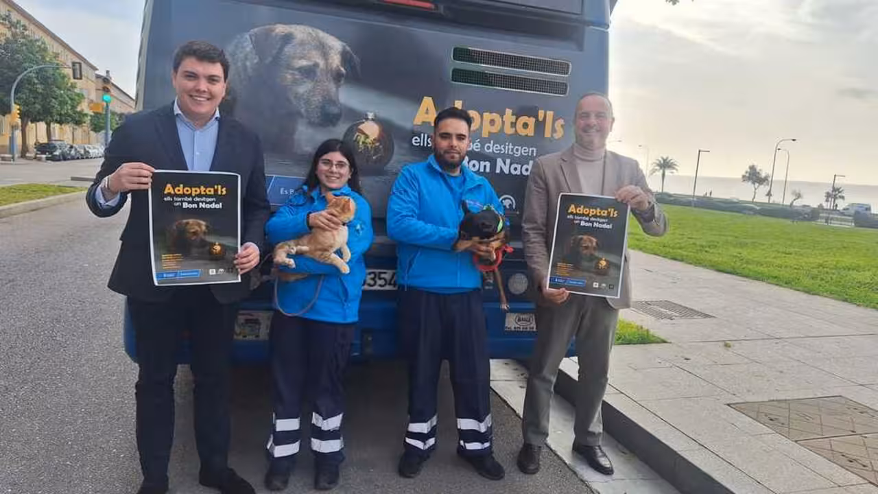 Presentaci&oacute; campanya adopcions animals 2025