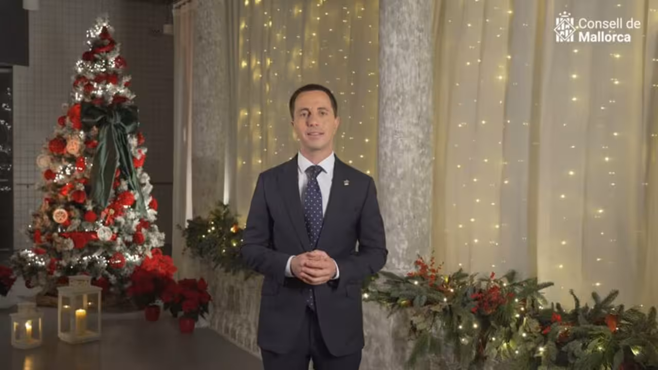 El president del Consell de Mallorca, Lloren&ccedil; Galm&eacute;s