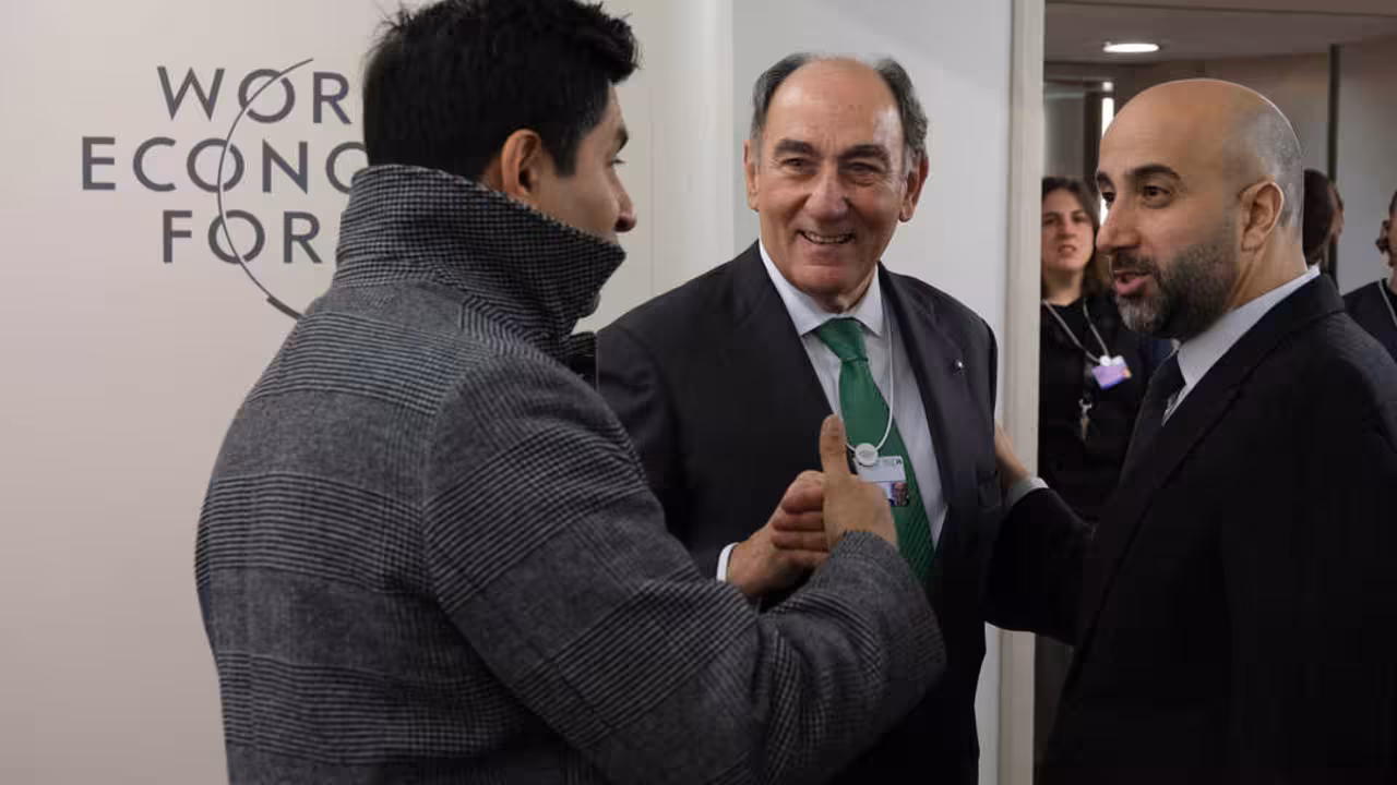 2026.01.26. Davos_Presidente Iberdrola