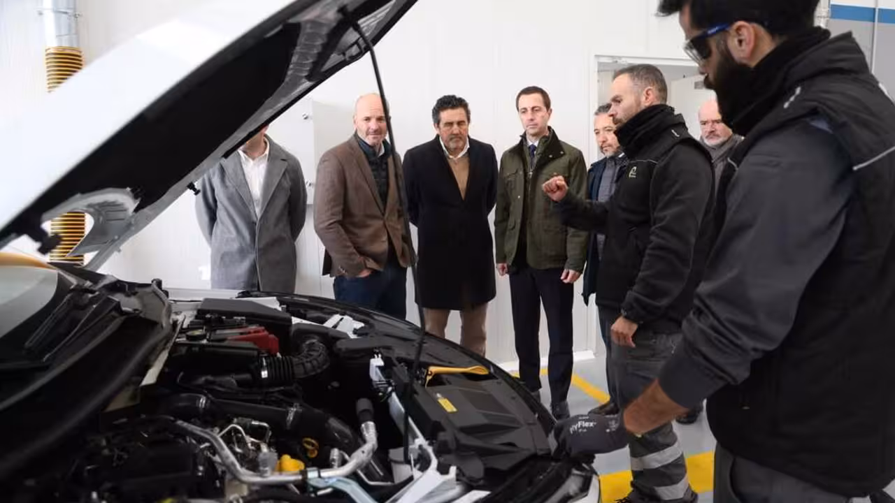 Inspecci&oacute;n ITV