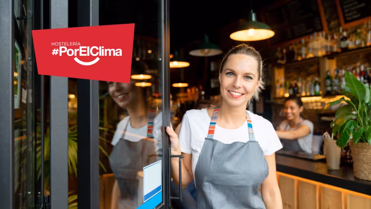 CCEP_Hosteleria #PorElClima