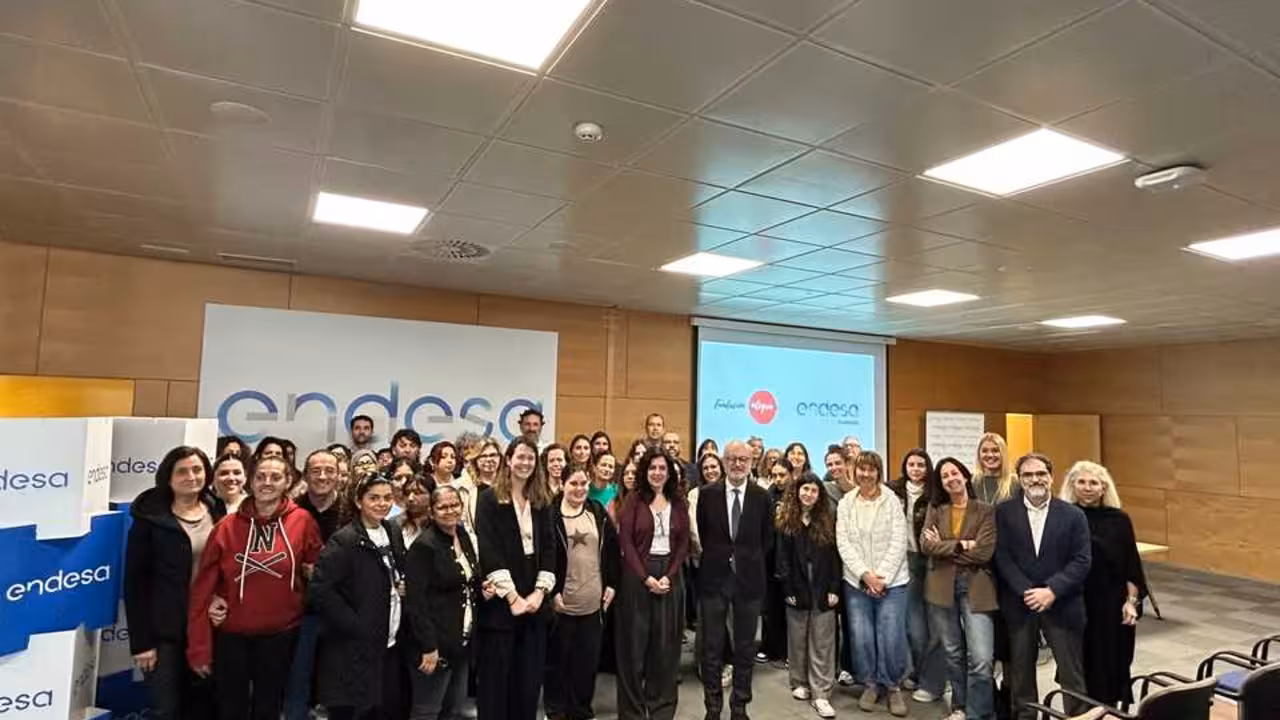 Foto de familia Cambiando Vidas 2026