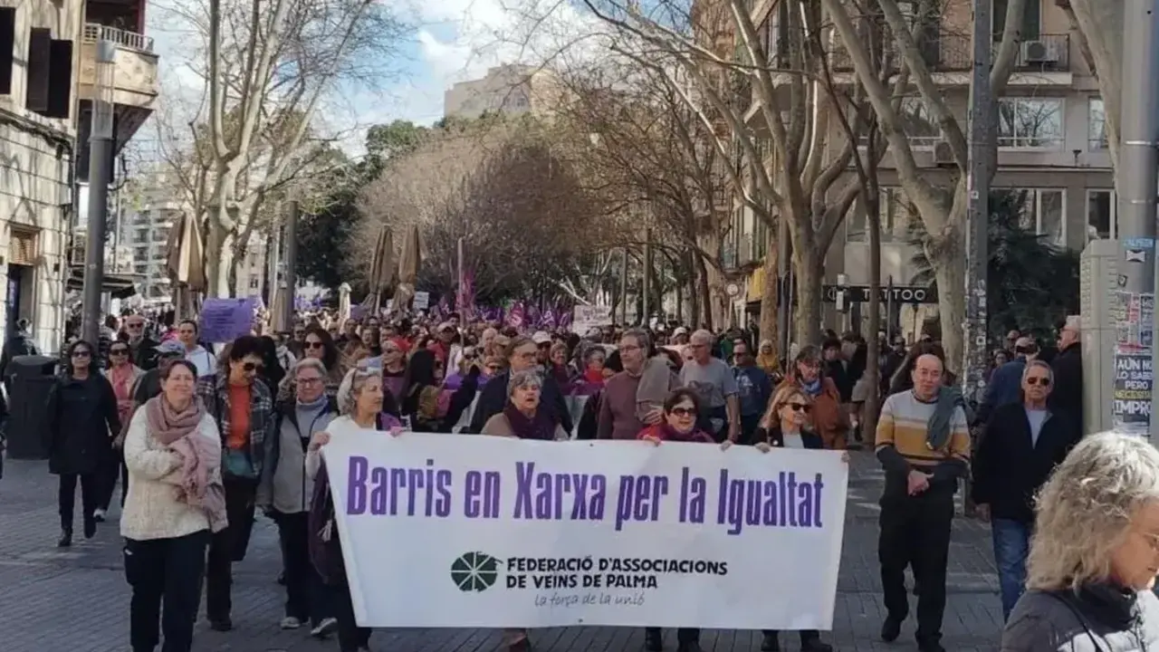 Moviment Feminista de Mallorca