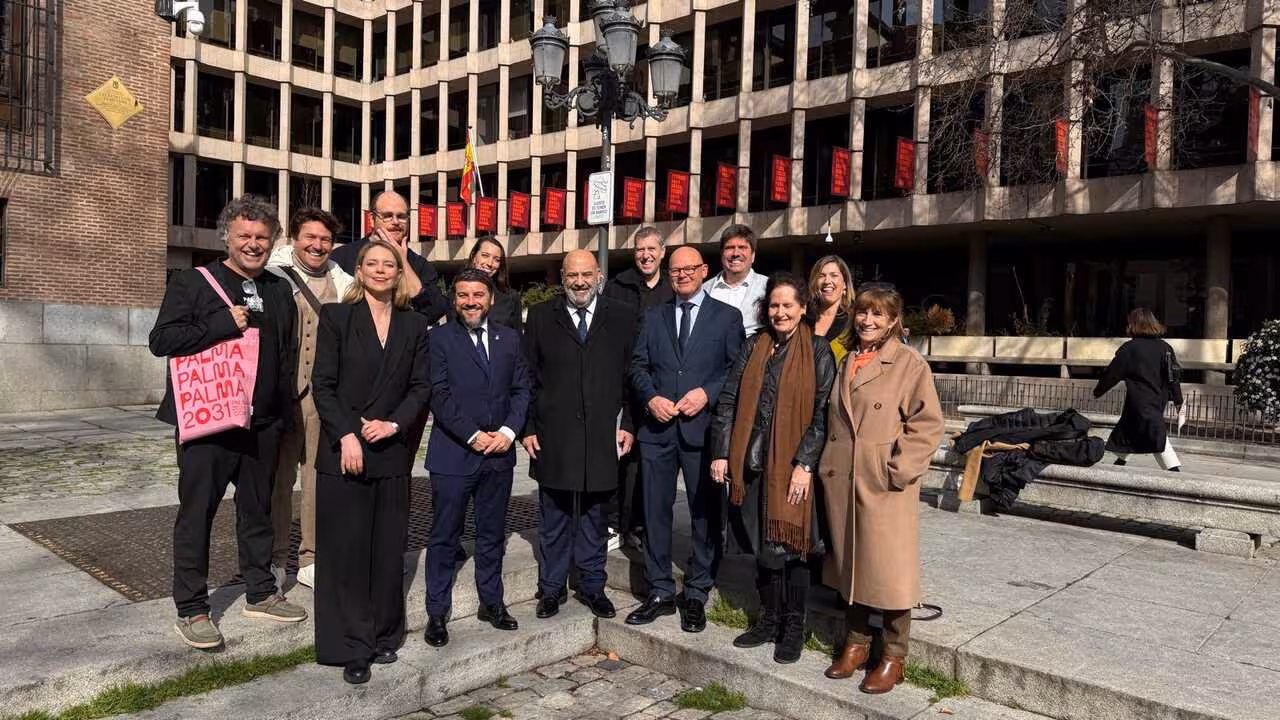 Delegaci&oacute; Palma 2031 sessi&oacute; expositiva Ministeri de Cultura