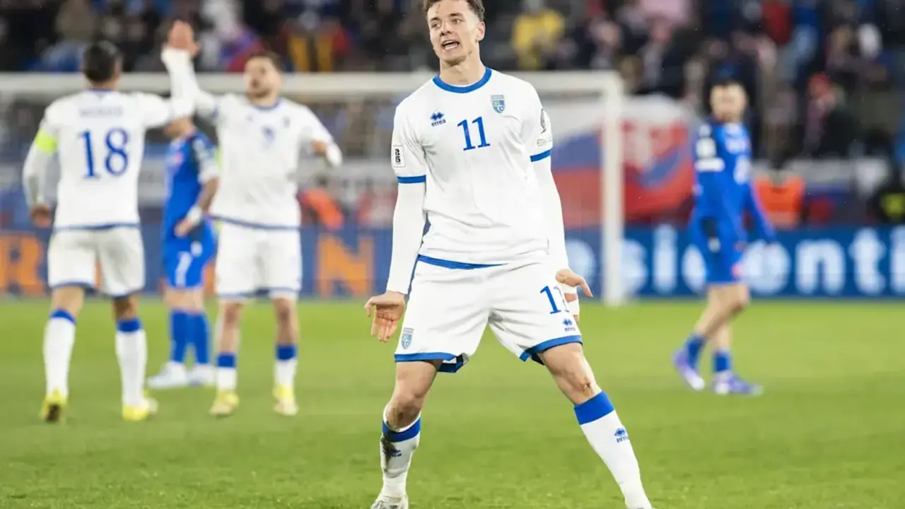 Kosovo gana a Eslovaquia