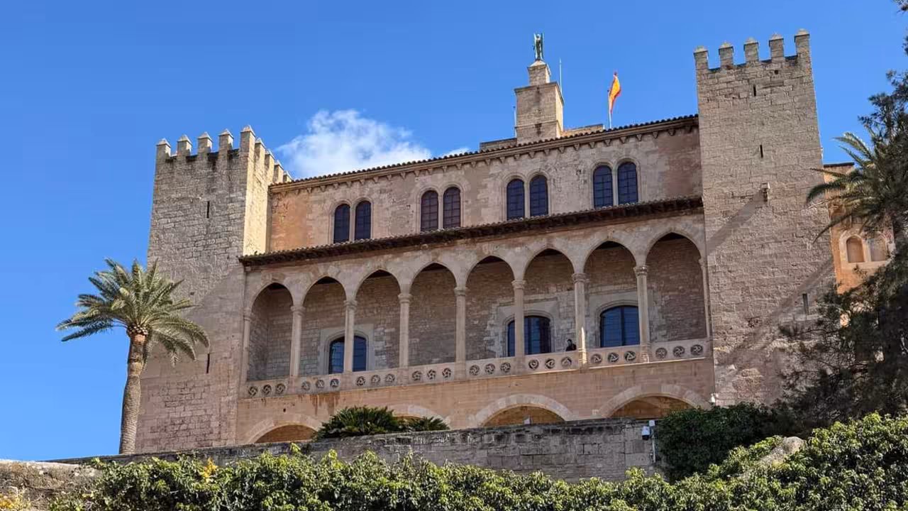 Palacio de la Almudaina