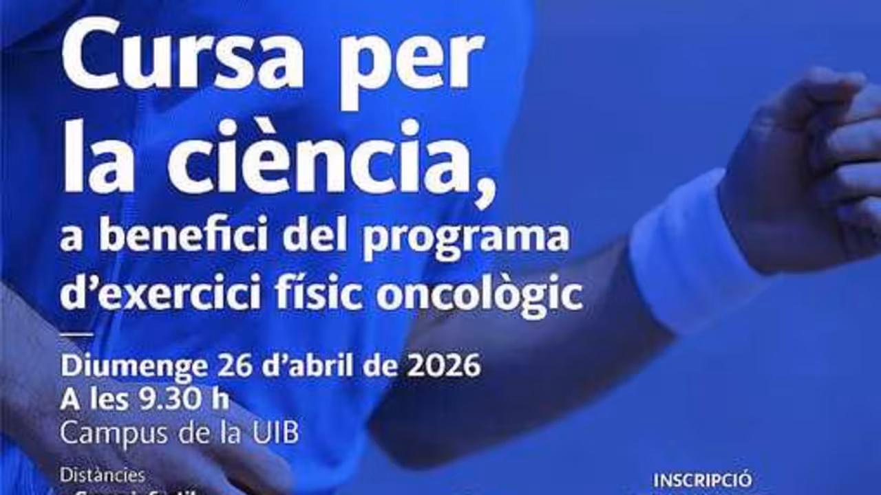 Cartell_V Cursa UIB-CampusEsport_UIB