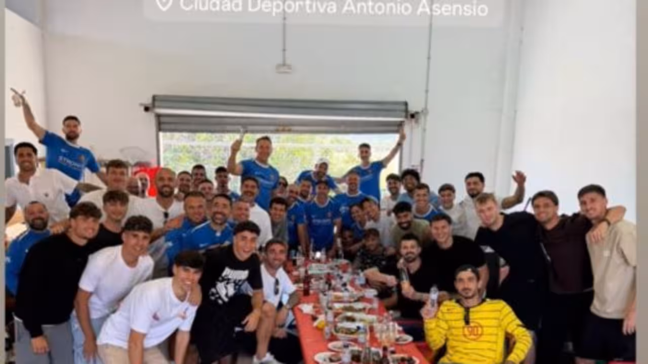 Comida Mart&iacute;n Demichelis