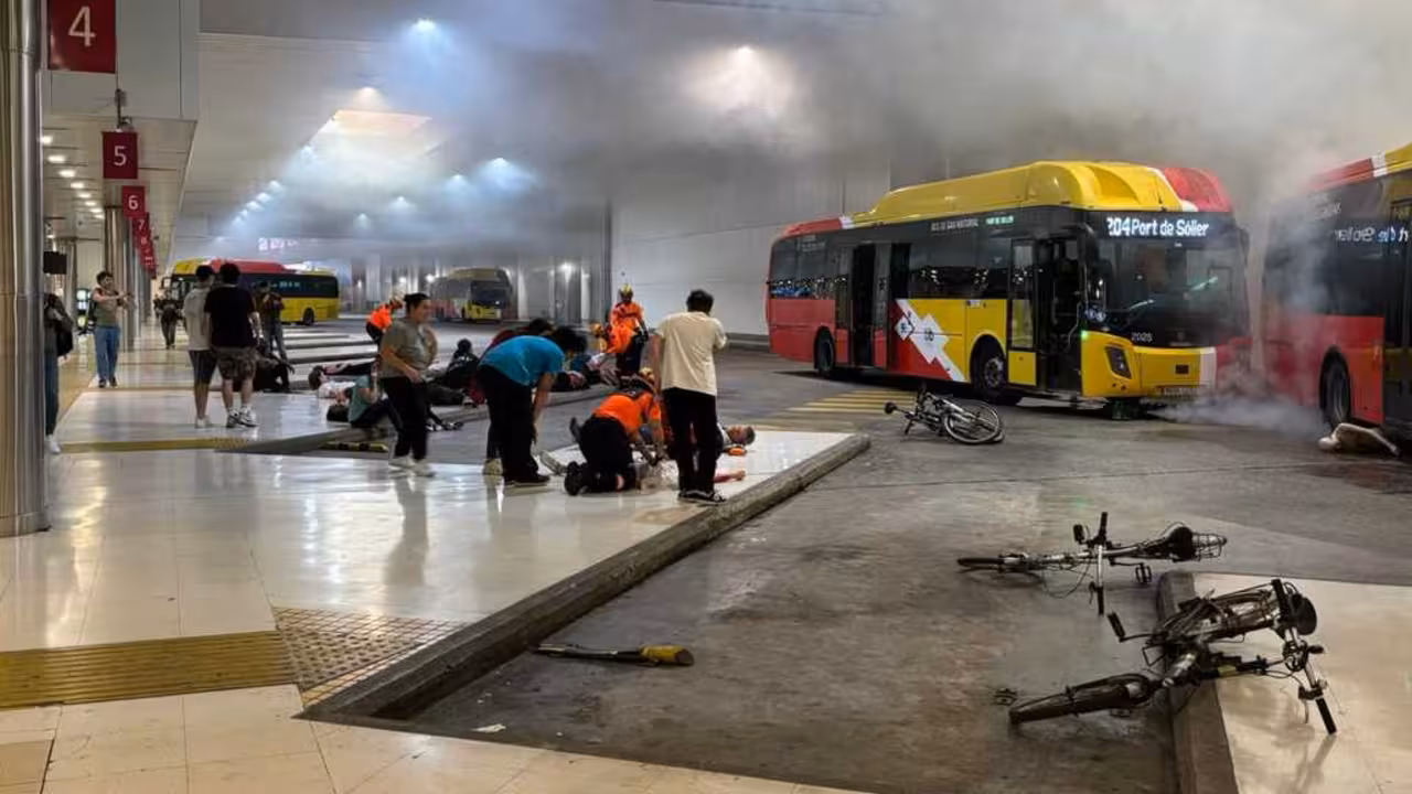 Simulacro Estaci&oacute;n Intermodal