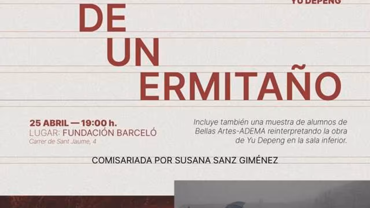 Diario de un Ermita&ntilde;o_Yu Depeng