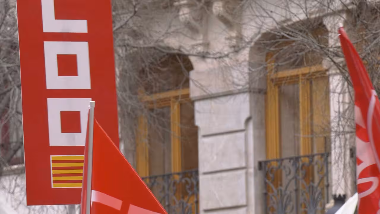 C_CCOO y UGT 1 de mayo