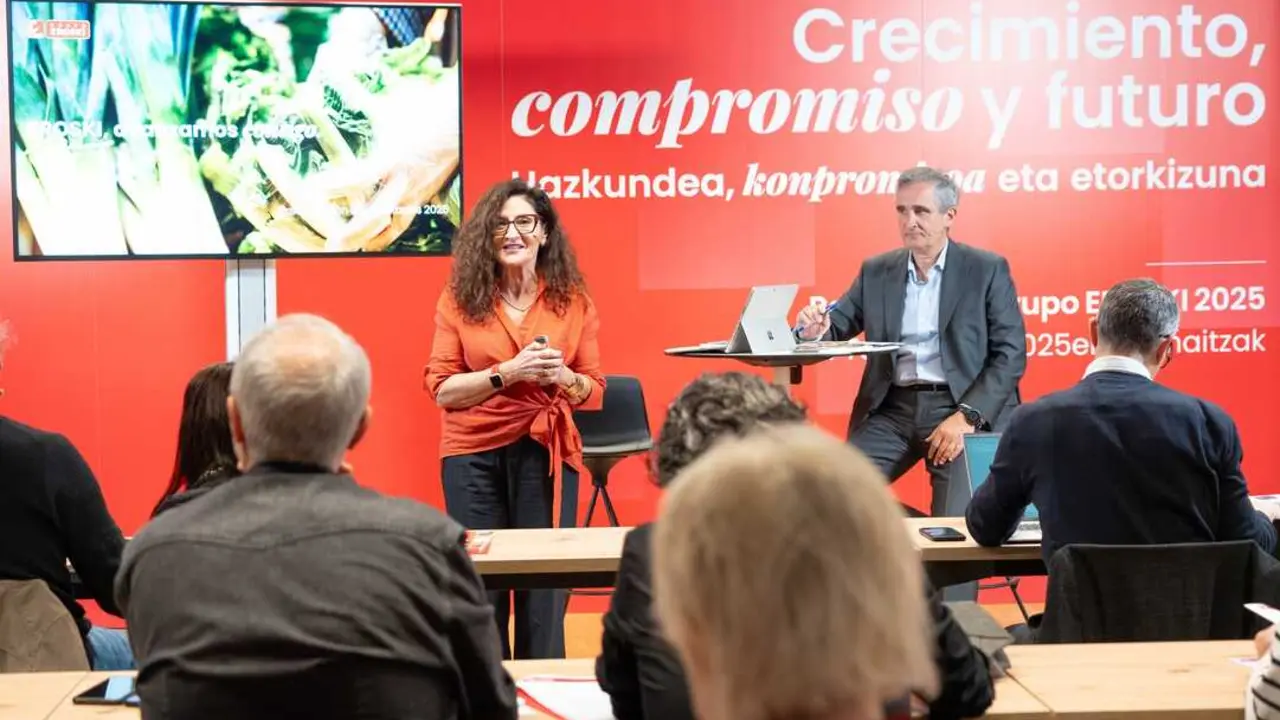 EROSKI_Rosa Carabel, CEO EROSKI & Josu Mugarra, CFO EROSKI
