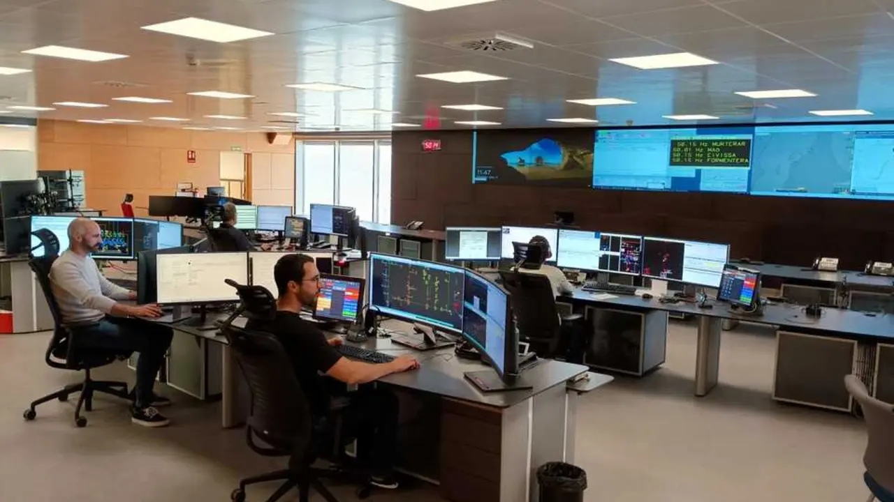 Centre de Control 1