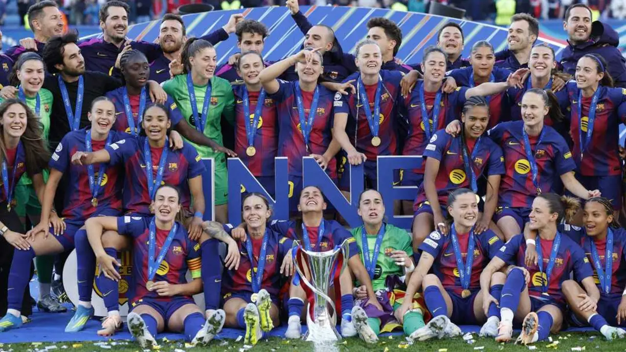 Bar&ccedil;a Femenino