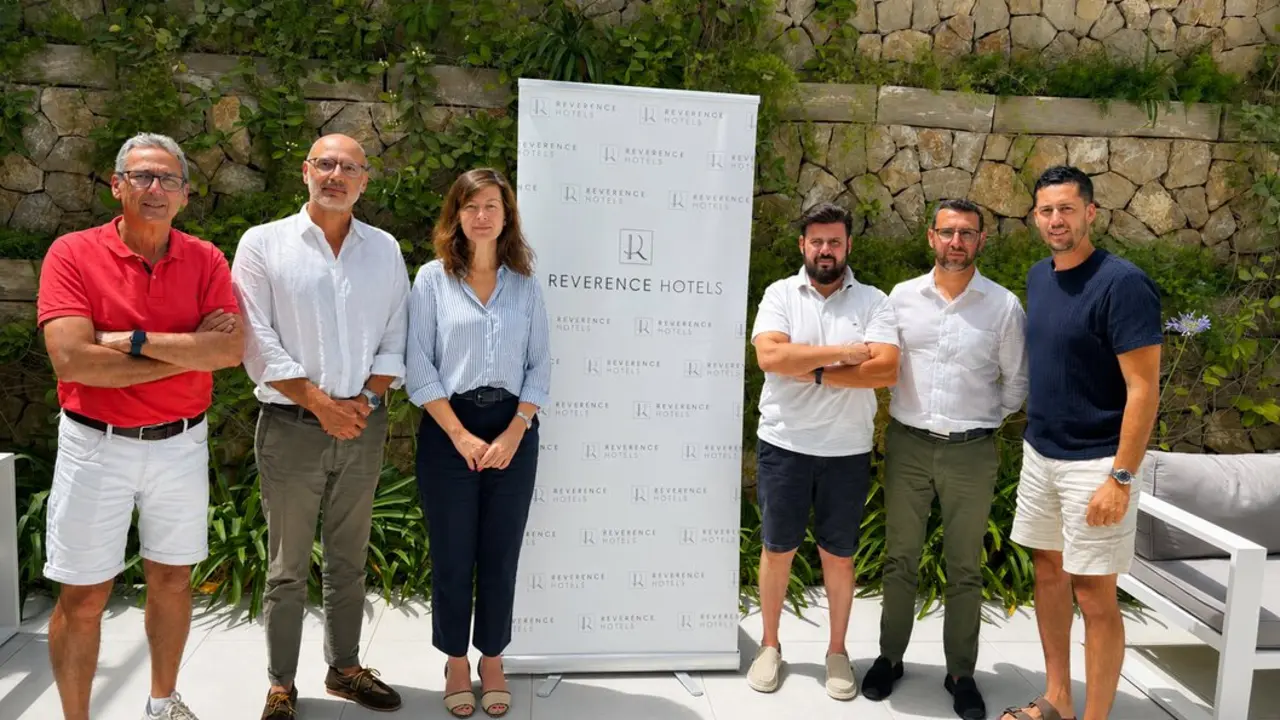 Firma Reverence Hotels Bàsquet Calvià 2026