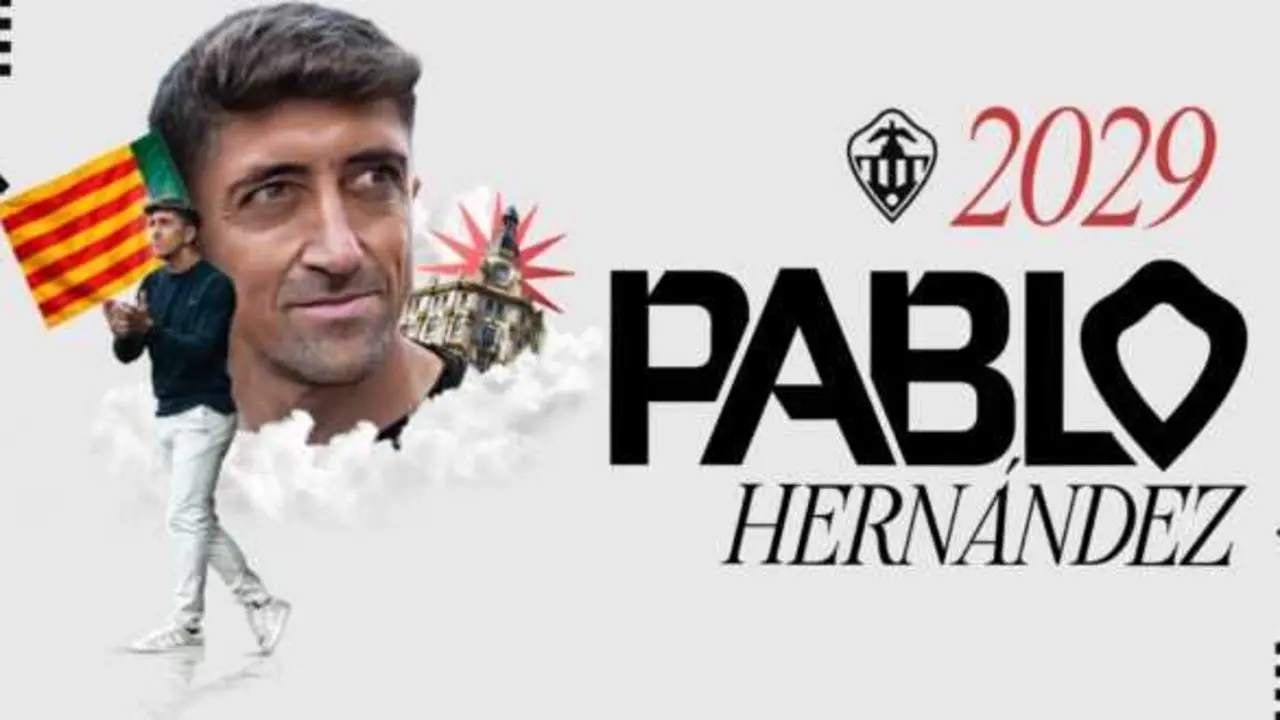 Pablo Hern&aacute;ndez