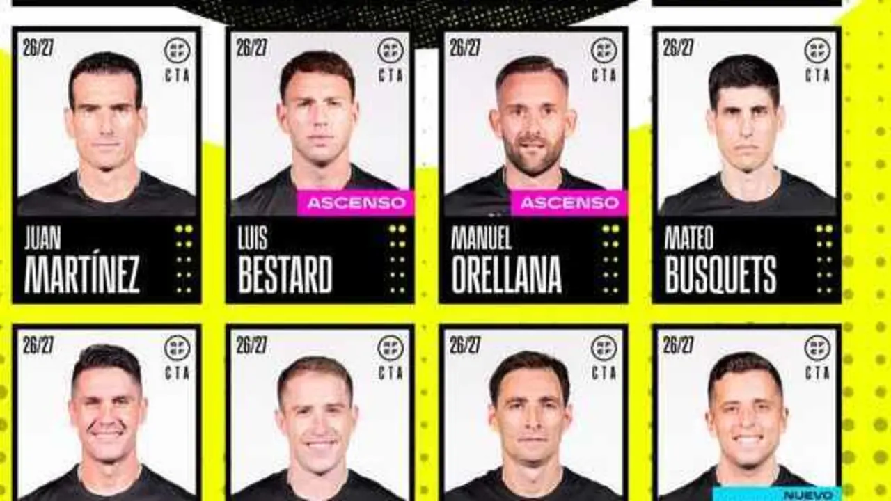 Arbitros Primera
