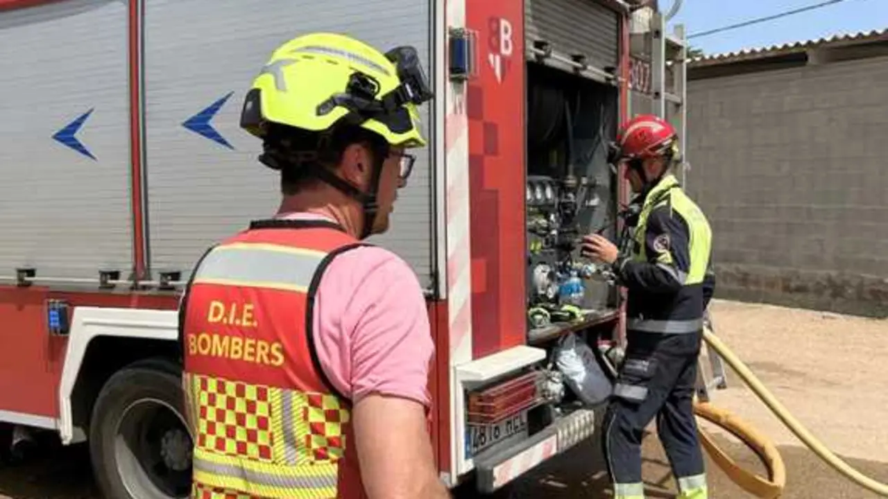 Bomberos de Mallorca