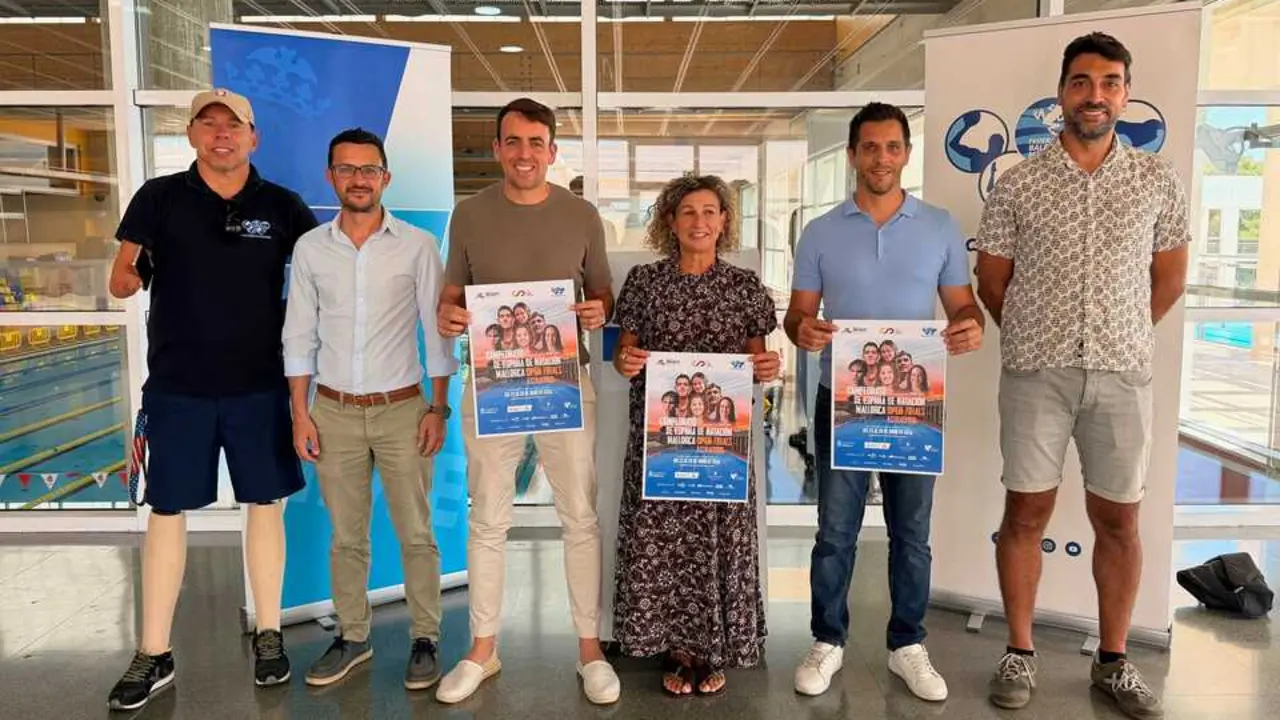 Campeonato de Nataci&oacute;n