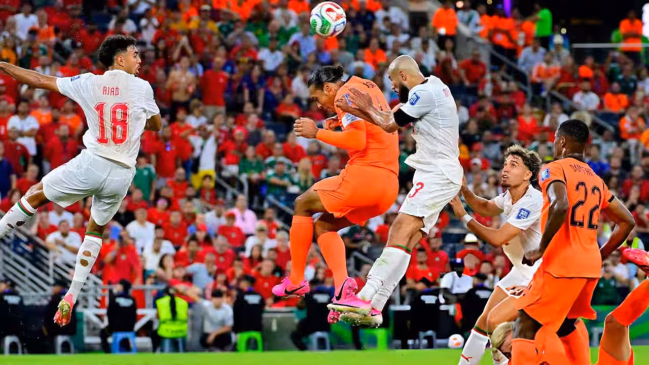 Marruecos y Holanda
