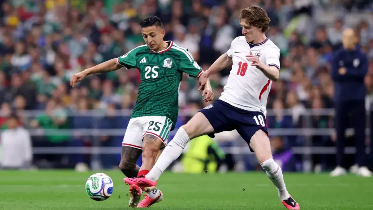 Inglaterra M&eacute;xico