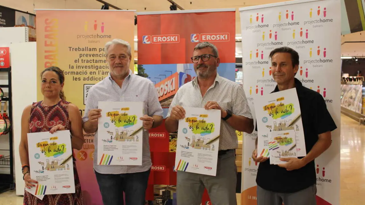 Presentaci&oacute; campanya solid&agrave;ria EROSKI Projecte Home