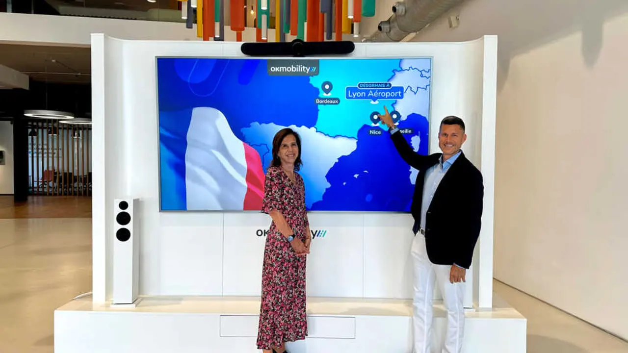 Kareen Rispal y Othman Ktiri